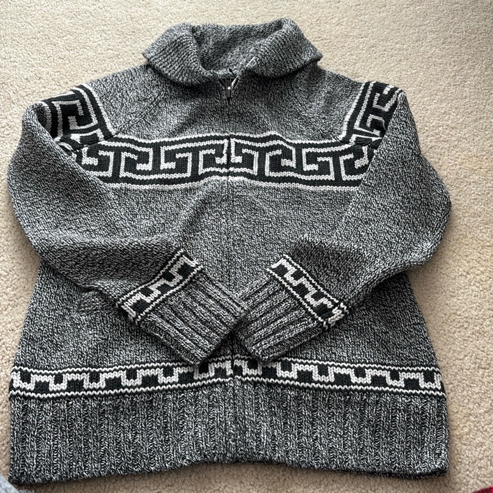 Wind River sweater